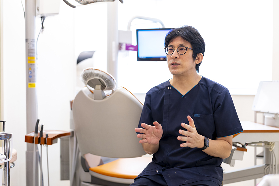 医院を継承されるにあたり、力を入れられたポイントは何ですか。
