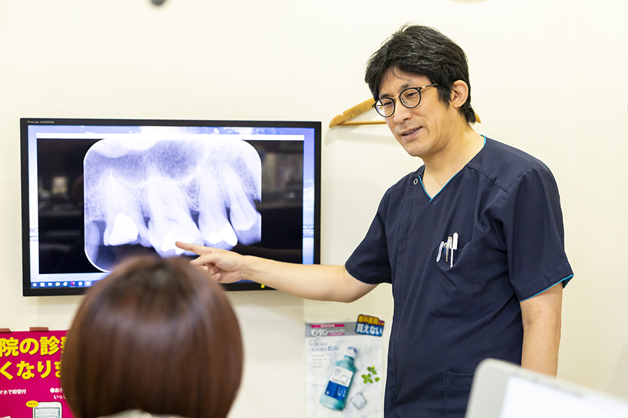 カウンセリング・精密診査