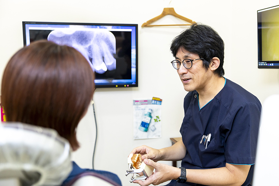精密検査・応急処置